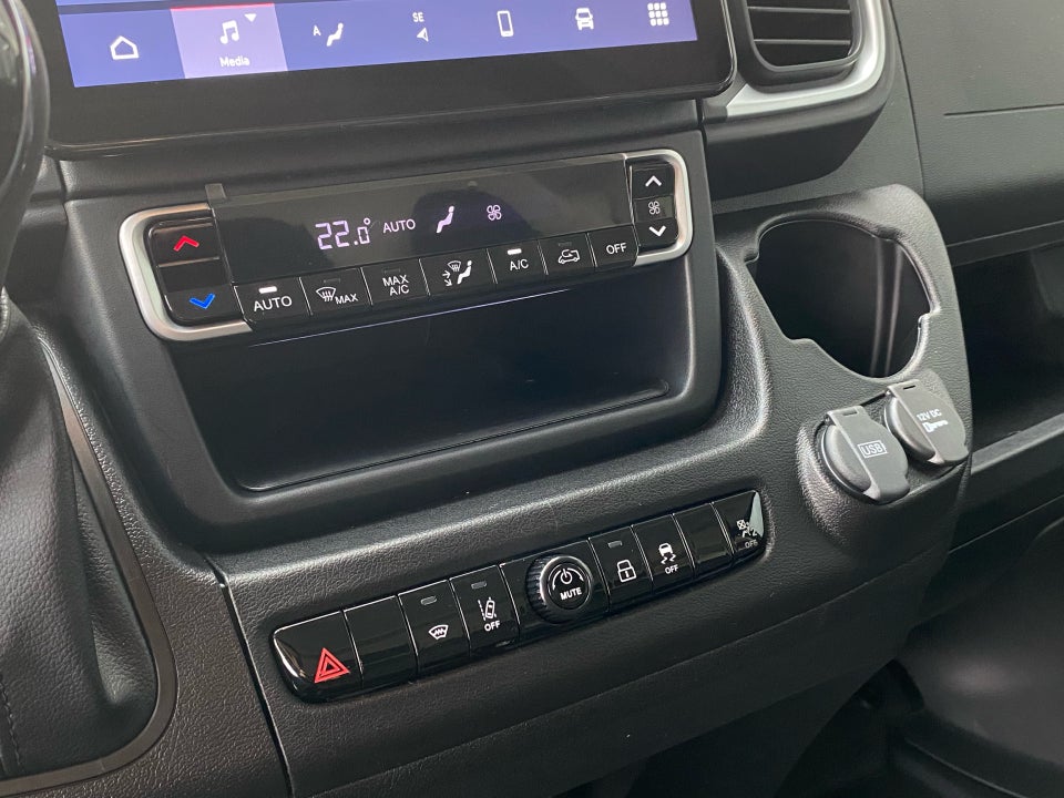 Fiat Ducato 35 Maxi 2,2 MJT 180 Kassevogn L2H2 Pro+ aut.