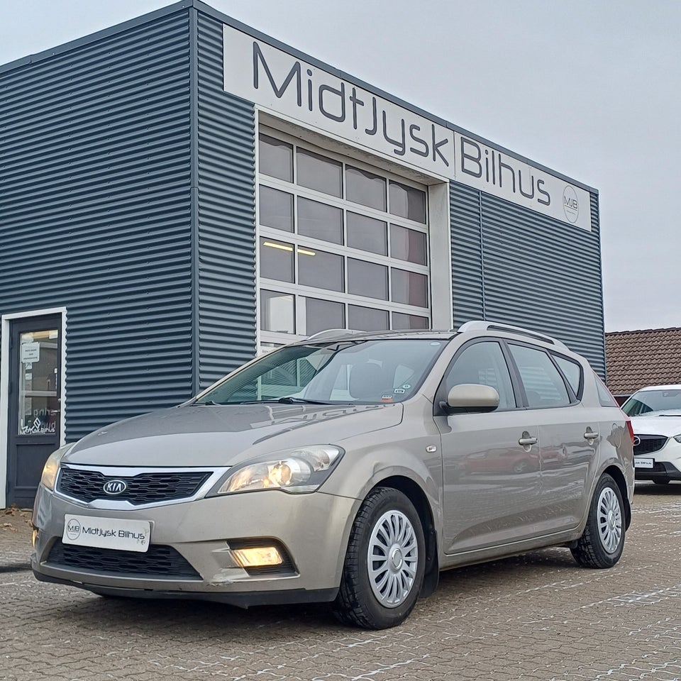 Kia Ceed 1,6 CRDi 90 Active SW 5d