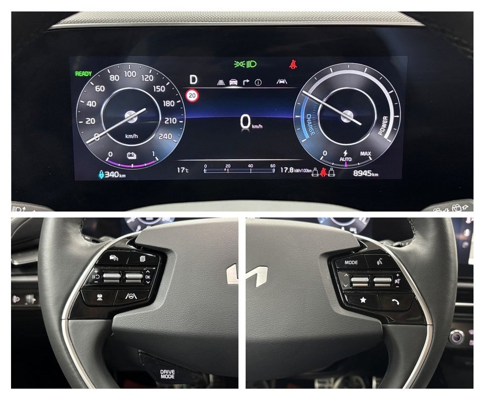 Kia Niro 64 EV Upgrade 5d