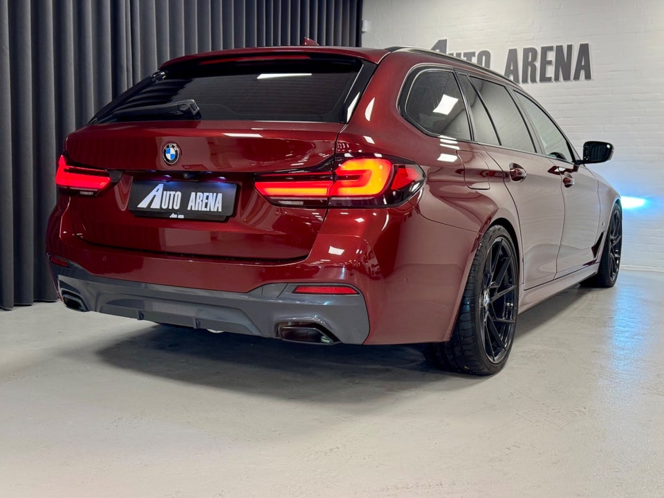 BMW 530e 2,0 Touring M-Sport aut. 5d