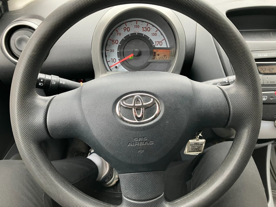 Toyota Aygo 1,0  5d
