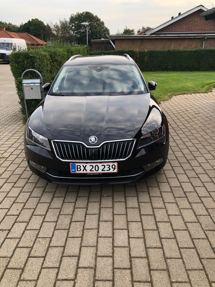 Skoda Superb 1,4 TSi 150 Business Edition Combi DSG 5d