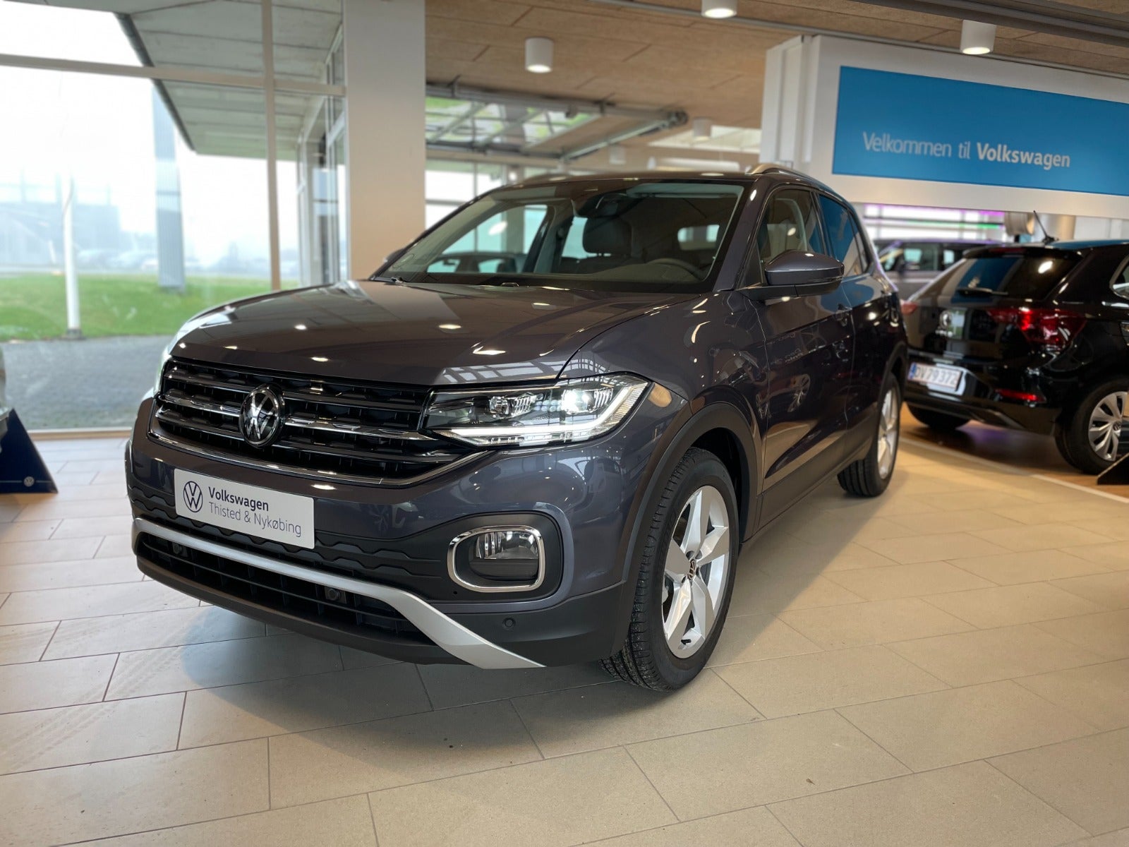 VW T-Cross 1,0 TSi 110 Style+ DSG 5d