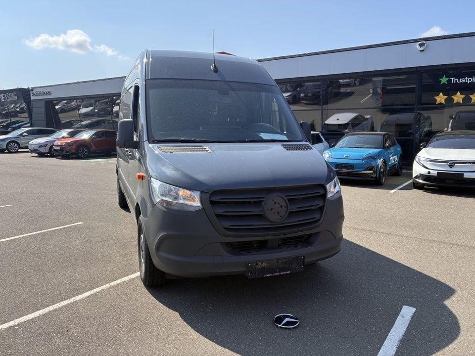 Mercedes eSprinter 312 A2 Kassevogn 3p