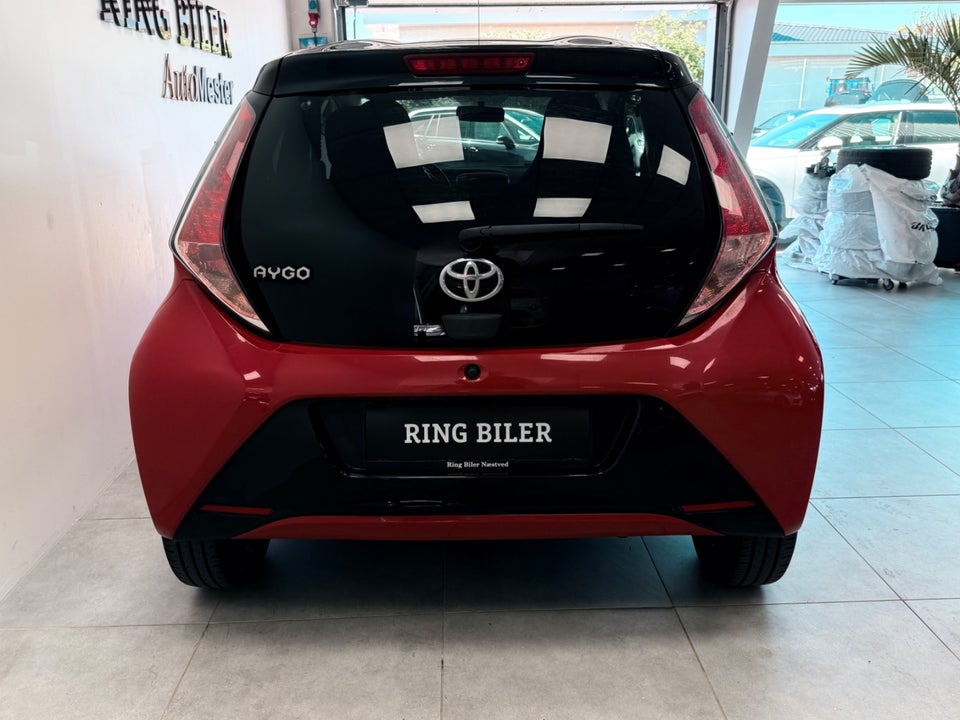 Toyota Aygo 1,0 VVT-i x-cite 5d