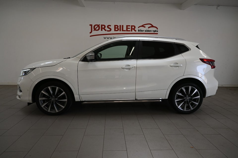 Nissan Qashqai 1,3 Dig-T 160 Tekna+ Dynamic DCT 5d