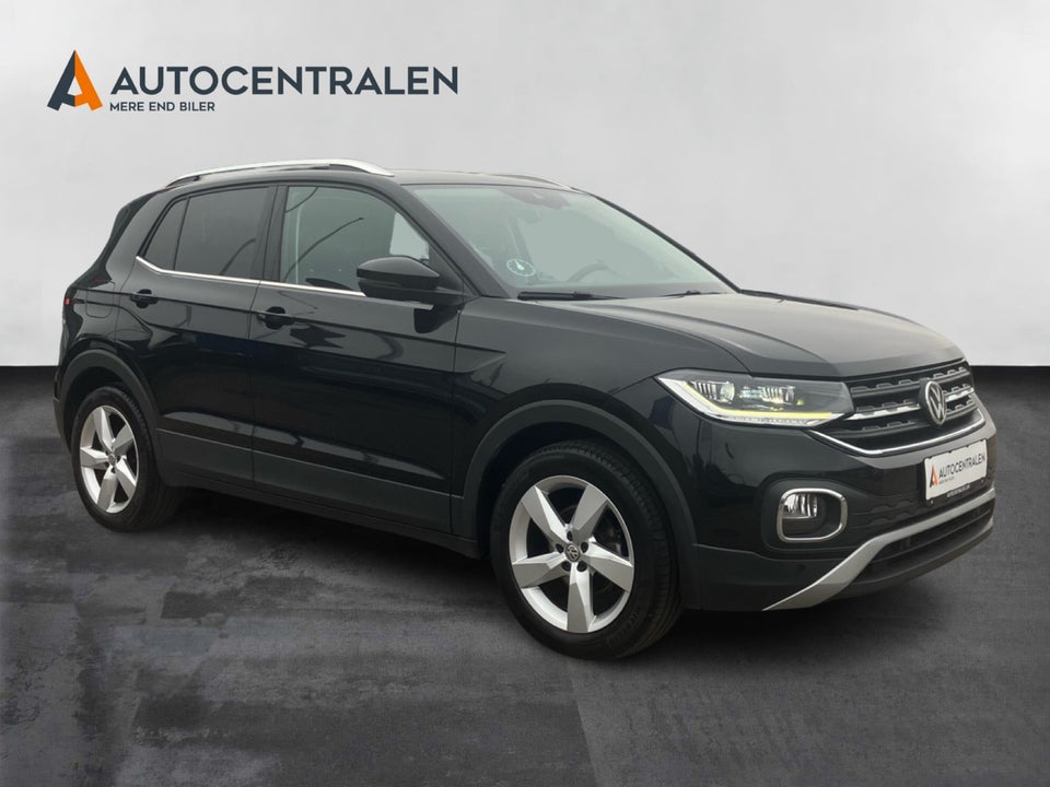 VW T-Cross 1,0 TSi 115 Style+ DSG 5d