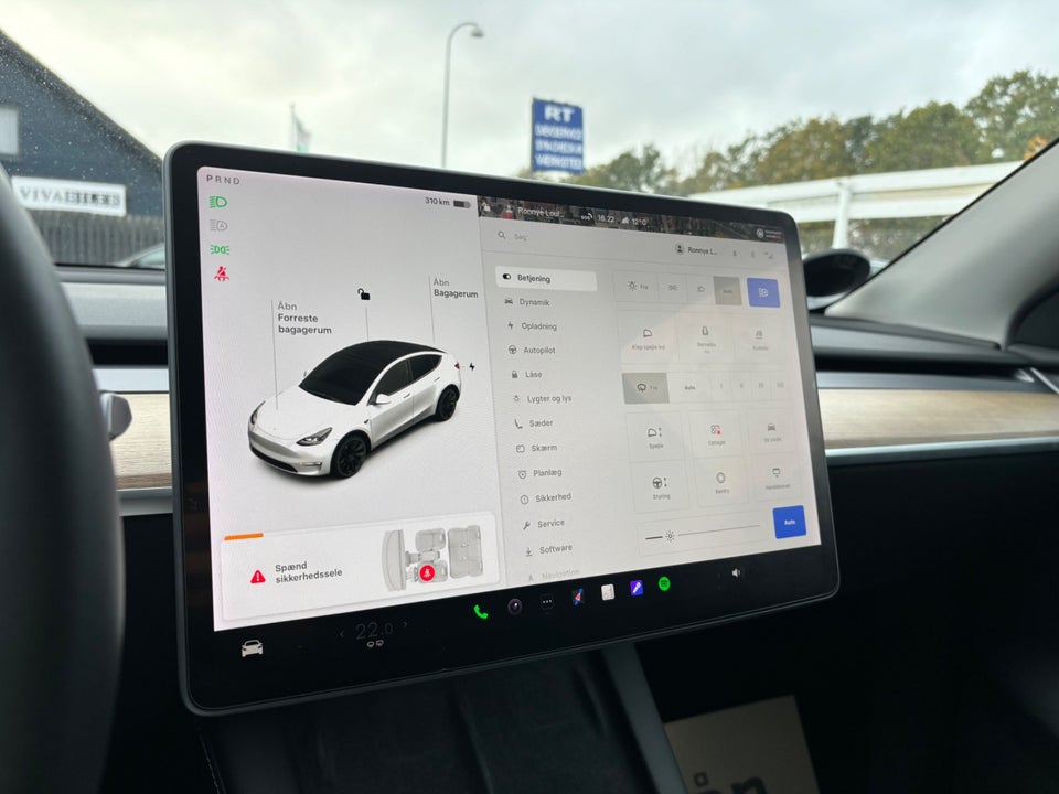 Tesla Model Y Long Range AWD 5d