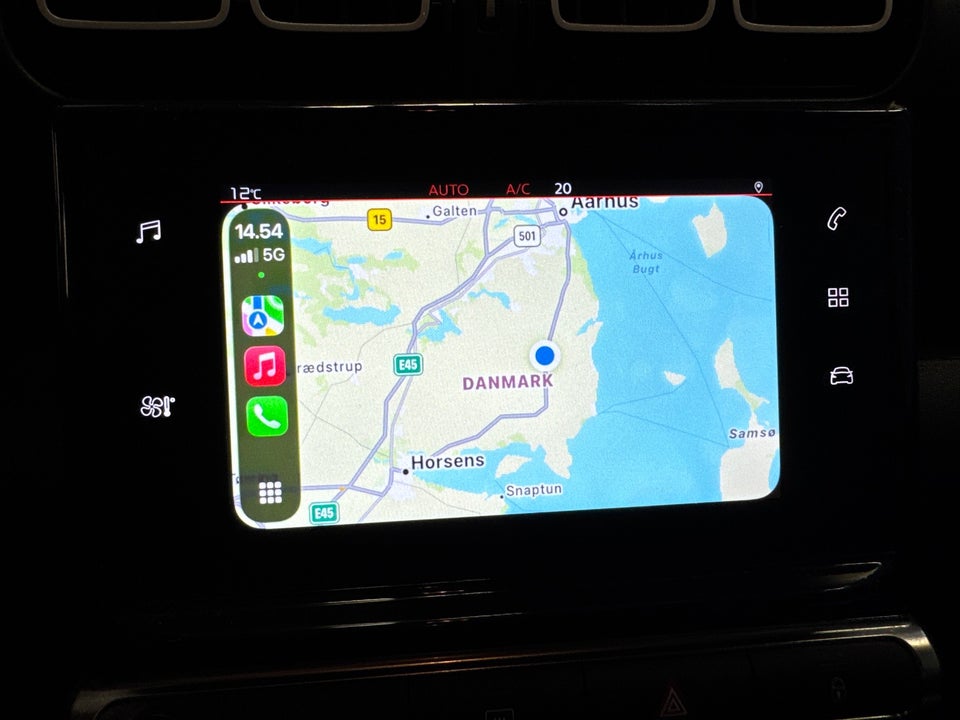 Citroën C3 Aircross 1,2 PureTech 110 Platinum 5d