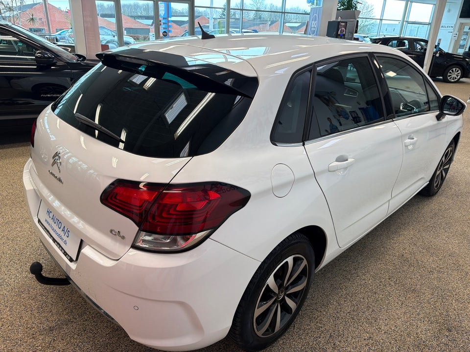 Citroën C4 1,6 BlueHDi 120 Millesime 5d