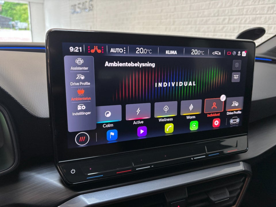 Cupra Leon 1,5 eTSi High Sportstourer DSG 5d