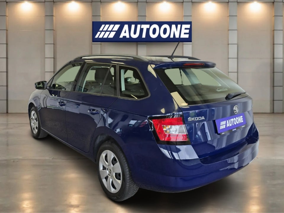 Skoda Fabia 1,0 TSi 110 Active Combi 5d