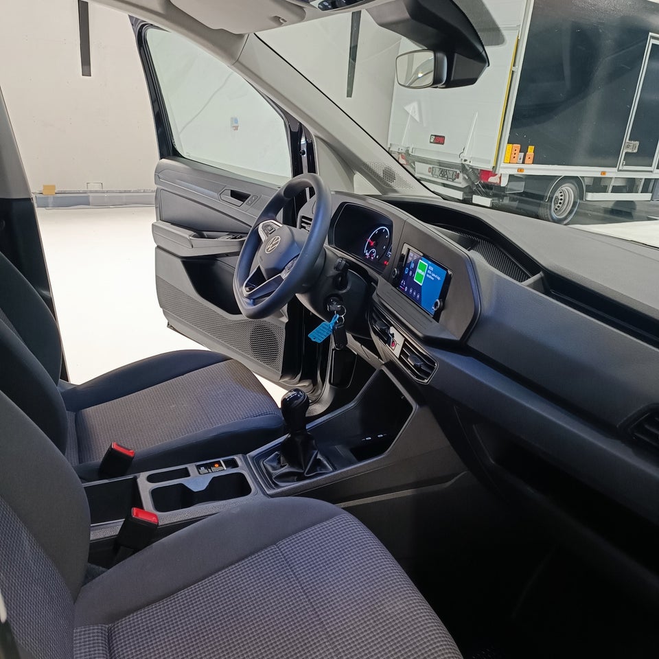 VW Caddy 2,0 TDi 102 Cargo