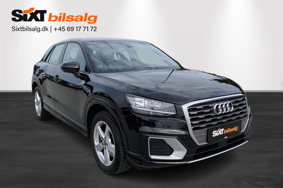 Audi Q2 1,4 TFSi 150 Sport S-tr. 5d