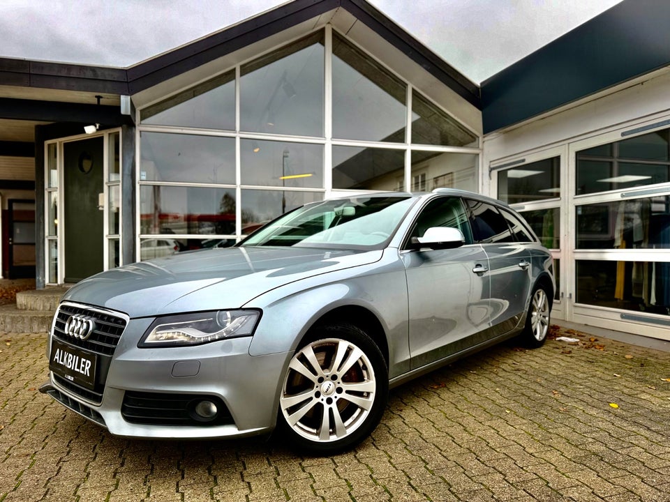 Audi A4 2,0 TFSi 211 Avant 5d