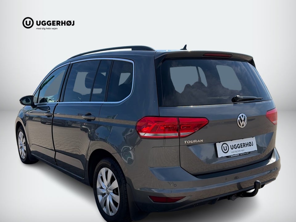 VW Touran 2,0 TDi 115 Comfortline Family DSG 7prs 5d