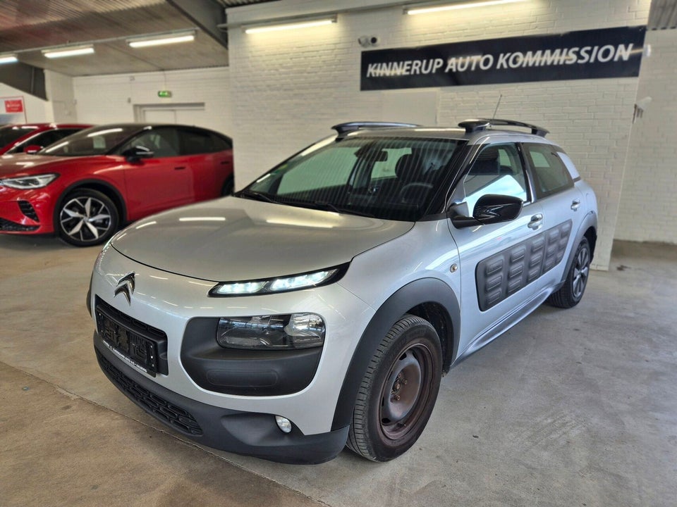 Citroën C4 Cactus 1,6 BlueHDi 100 Iconic 5d