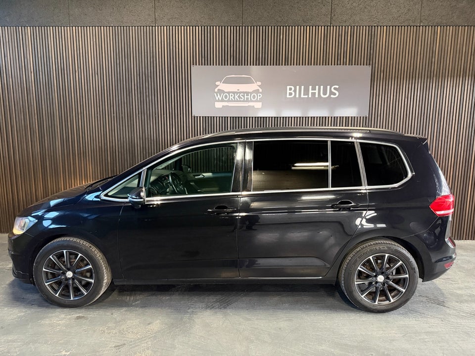 VW Touran 2,0 TDi 150 Comfortline DSG 7prs 5d