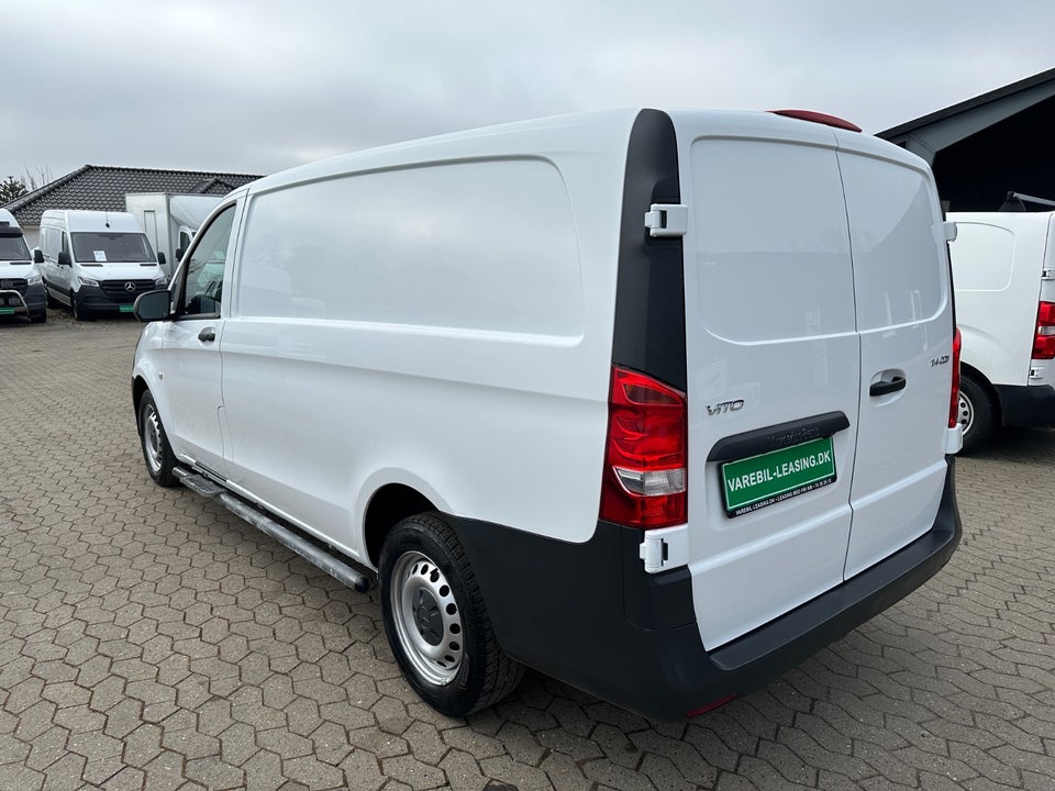 Mercedes Vito 114 2,0 CDi Kassevogn aut. L RWD