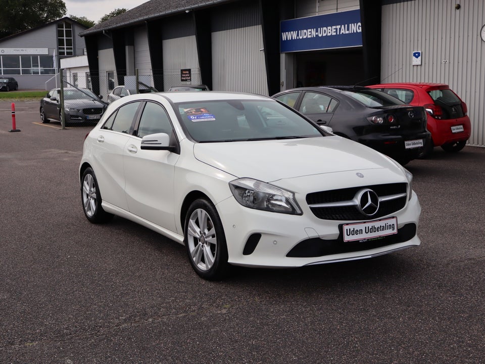 Mercedes A180 d 1,5 Final Edition 5d