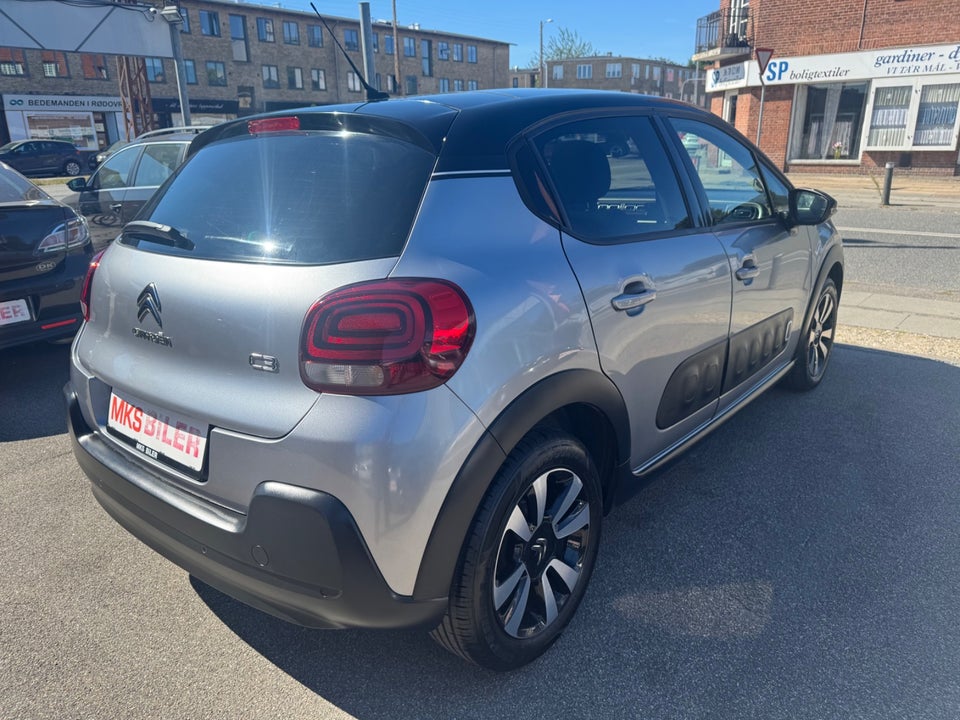 Citroën C3 1,2 PureTech 82 Feel 5d