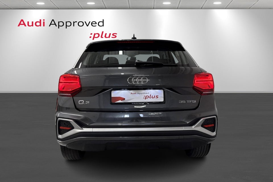 Audi Q2 35 TFSi S-line S-tr. 5d