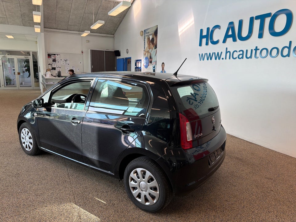 Skoda Citigo 1,0 60 Active Cool 5d