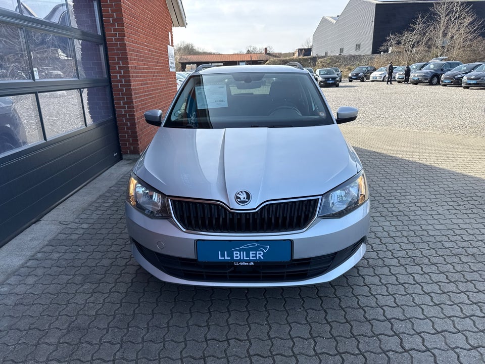 Skoda Fabia 1,2 TSi 110 Ambition Combi 5d