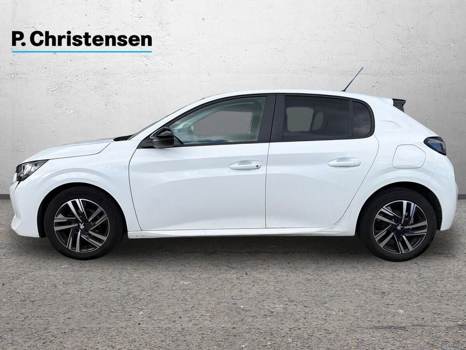 Peugeot 208 1,2 PureTech 75 Black Limited 5d