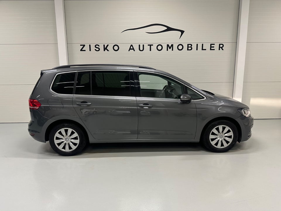 VW Touran 1,4 TSi 150 Comfortline 7prs 5d