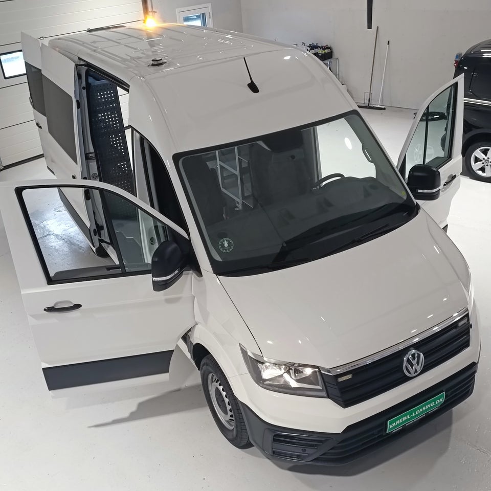 VW Crafter 35 2,0 TDi 140 Kassevogn L3H2