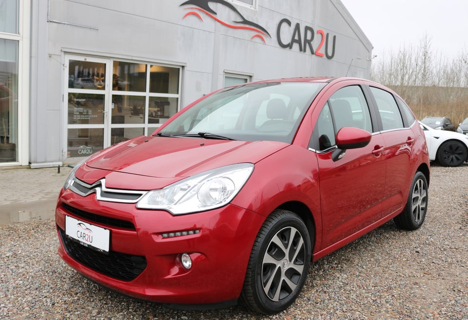 Citroën C3 1,2 PureTech 82 Feel Complet 5d