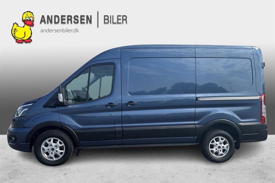 Ford Transit 350 L2 Van 2,0 TDCi 170 Limited aut. H2 FWD