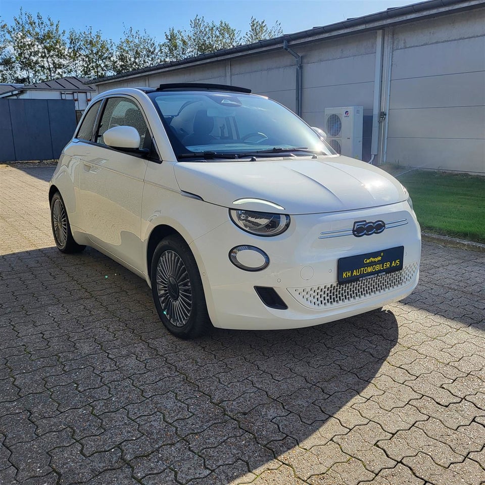 Fiat 500e Icon Pack Cabrio 2d