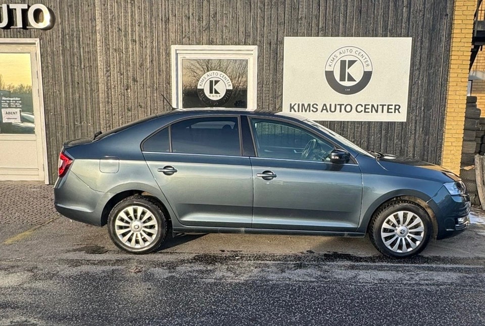 Skoda Rapid 1,4 TSi 125 Style DSG 5d