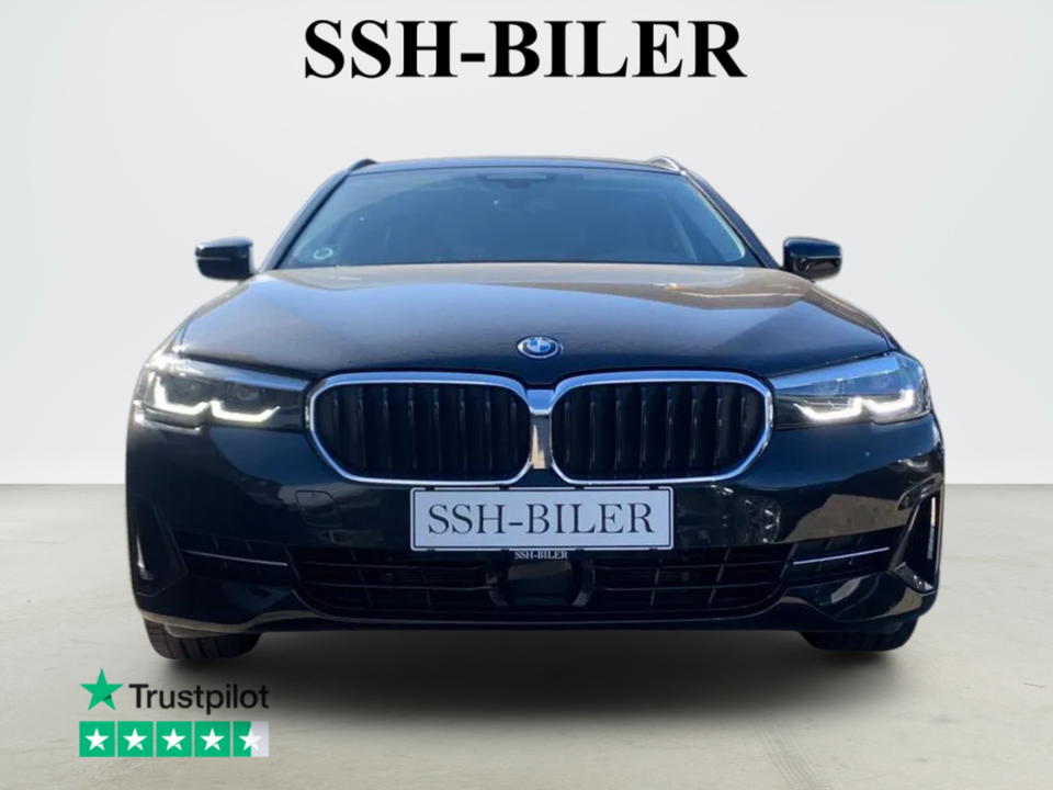 BMW 530e 2,0 Touring Sport Line aut. 5d