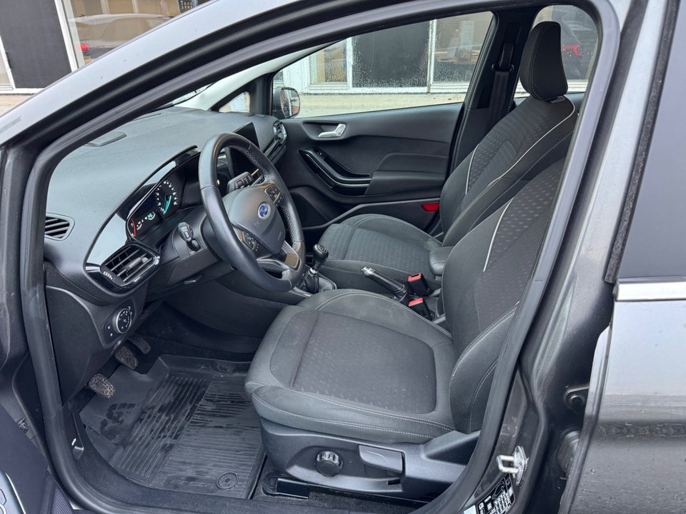 Ford Fiesta 1,0 EcoBoost Titanium 5d