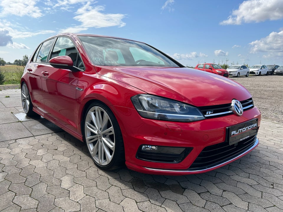 VW Golf VII 1,4 TSi 140 R-line BMT 5d