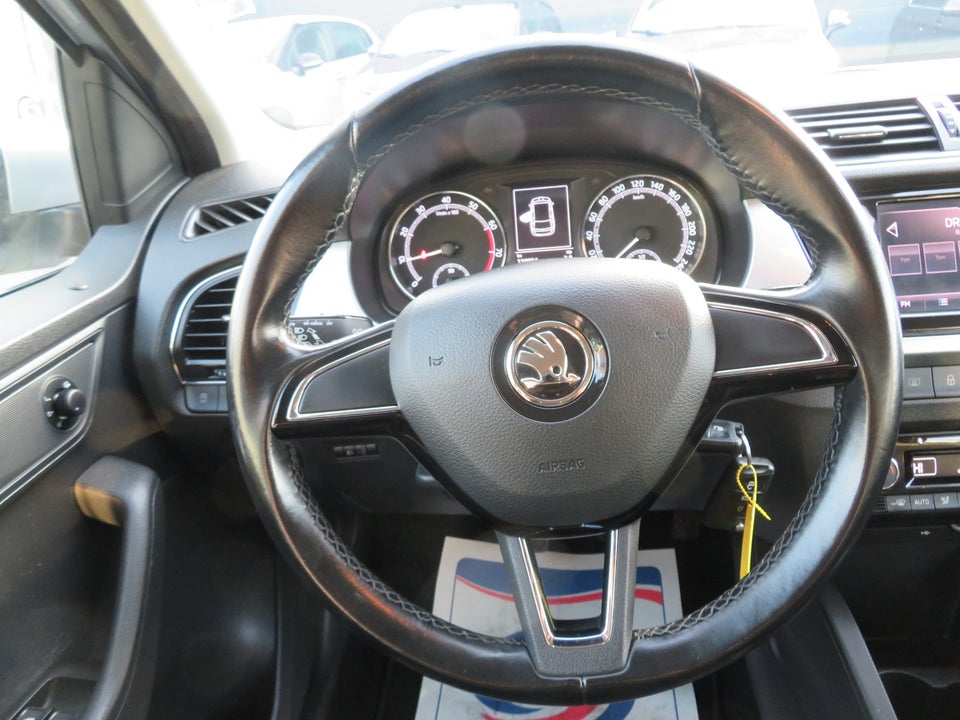 Skoda Fabia 1,0 MPi 75 Ambition Combi 5d