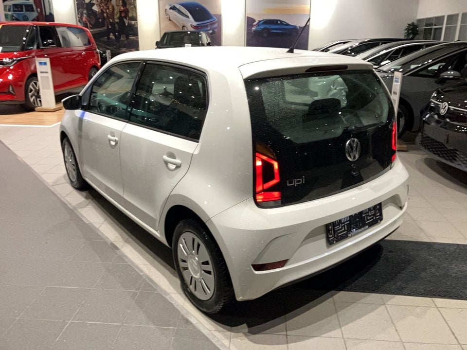 VW Up! 1,0 MPi 60 Move Up! BMT 5d