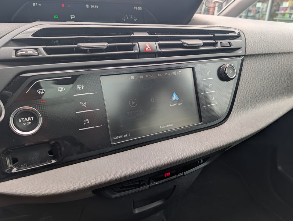 Citroën Grand C4 Picasso 2,0 BlueHDi 150 Intensive EAT6 Van 5d