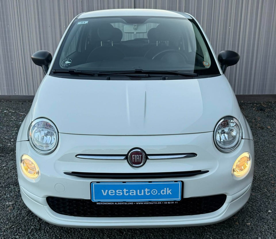 Fiat 500 0,9 TwinAir 80 Pop 3d