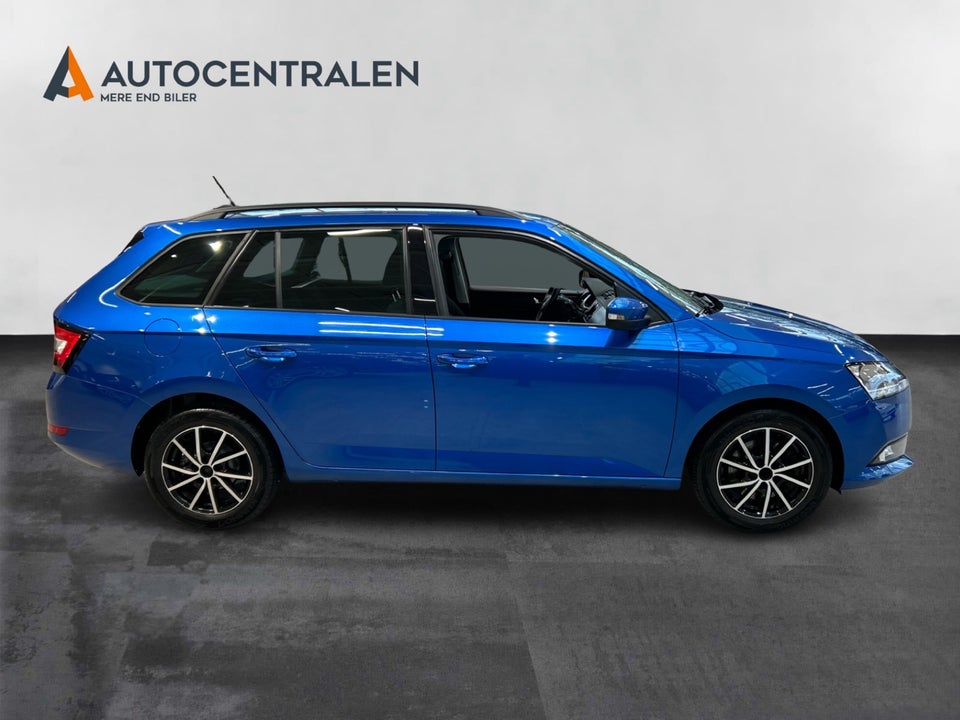 Skoda Fabia 1,0 TSi 95 Life Combi DSG 5d