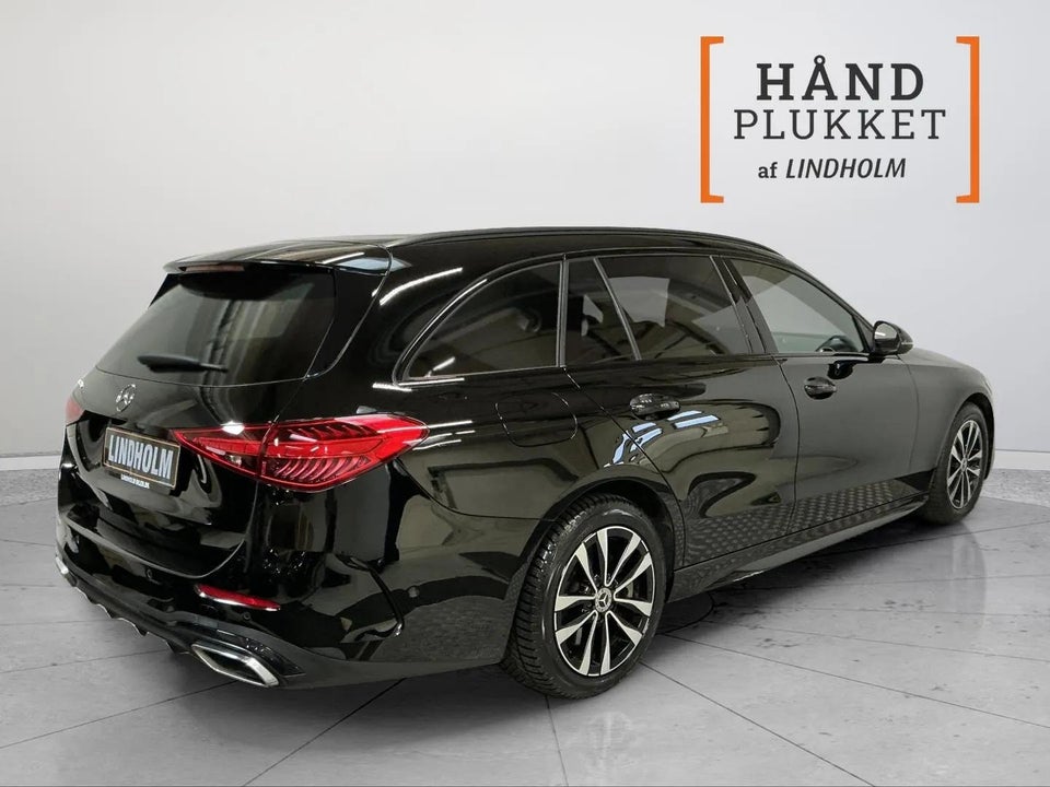 Mercedes C300 e 2,0 Advantage AMG stc. aut. 5d