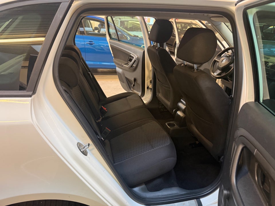 Skoda Fabia 1,2 TSi 86 Ambition Combi 5d
