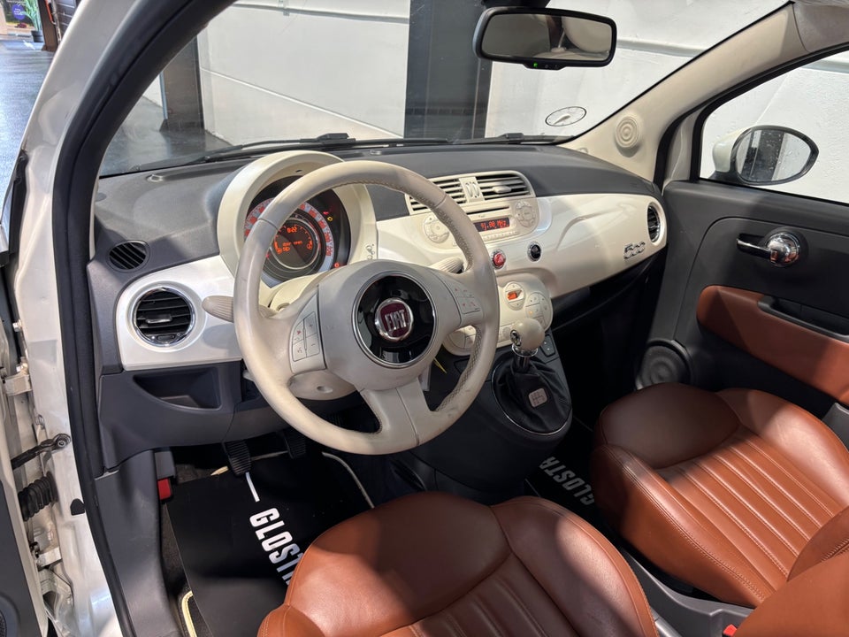 Fiat 500 1,2 Lounge 3d