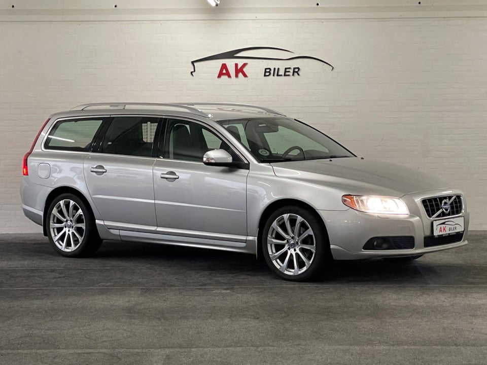 Volvo V70 2,0 D3 163 Summum aut. 5d