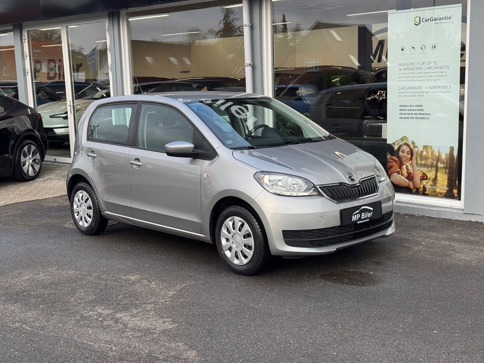 Skoda Citigo 1,0 MPi 75 Ambition aut. 5d