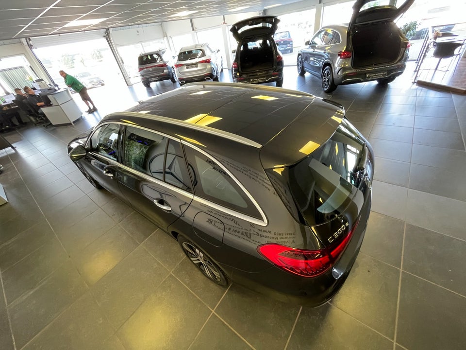 Mercedes C300 e 2,0 Advantage stc. aut. 5d