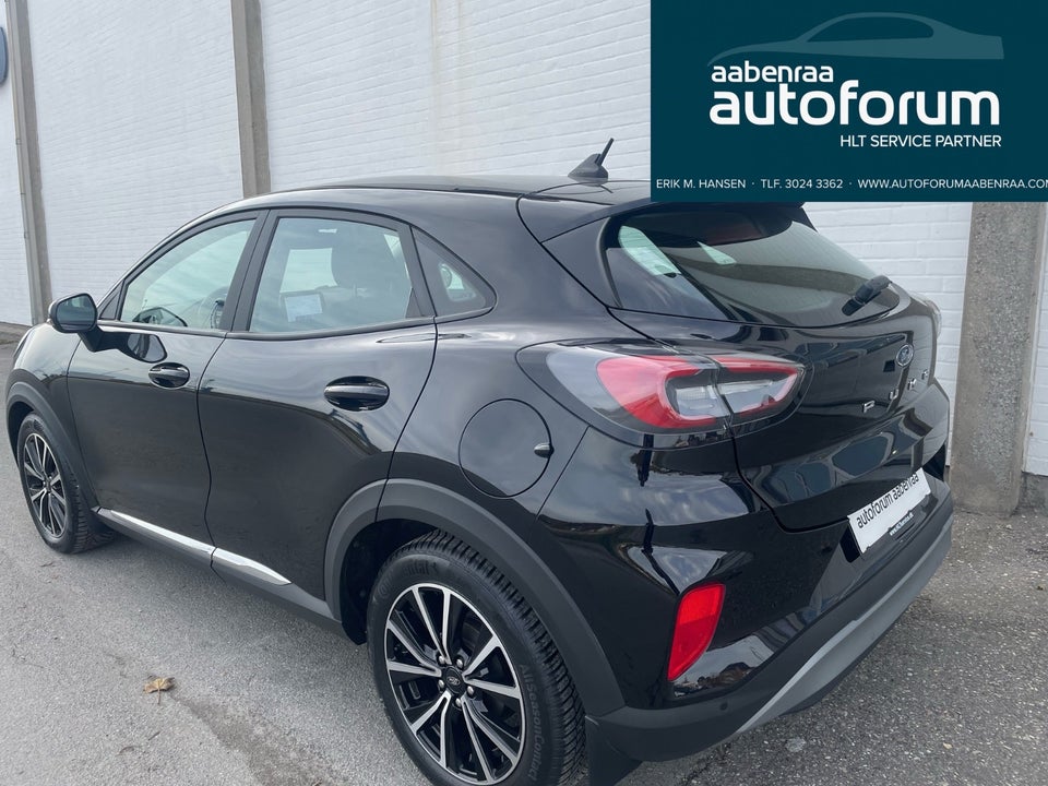 Ford Puma 1,0 EcoBoost mHEV Titanium DCT 5d